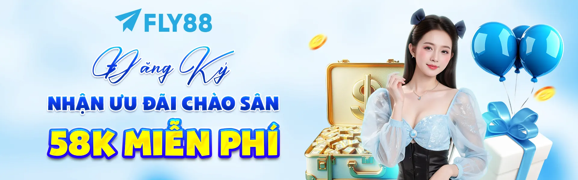 Không gian nội dung giải trí Fly88